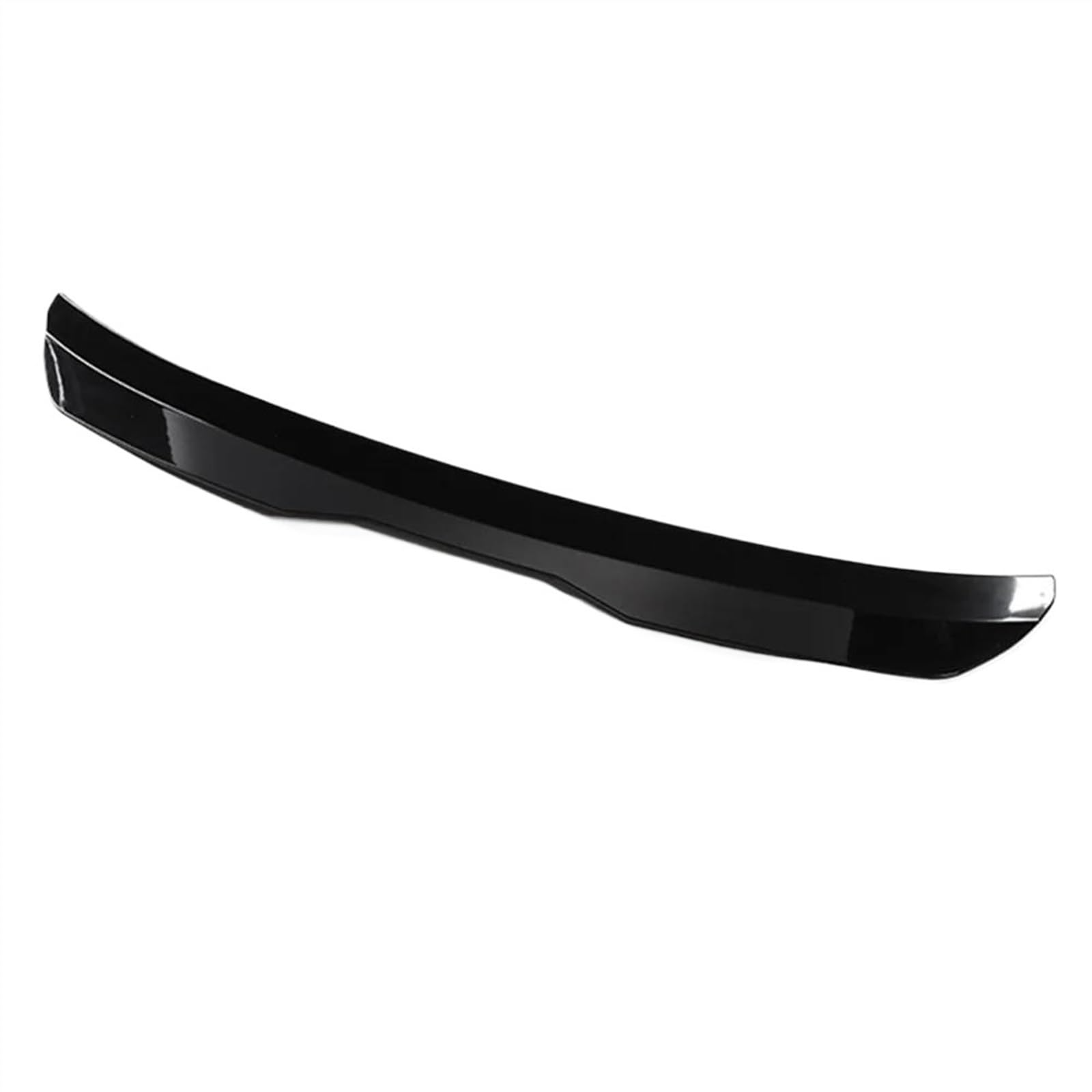 Heckspoilerflügel Für A3 Für Fließheck 2013 2014 2015 2016 2017 2018 Spoiler Auto Schwanz Flügel Dekoration Hinten Dach Lip Spoiler Auto Heckflügel(Glossy Black) von MESKEL