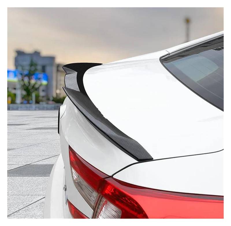 Heckspoilerflügel Für Accord 10th Spoiler 2018 2019 Spoiler Auto Heckflügel Farbe Heckspoiler Auto Heckflügel(ABS Carbon Fiber) von MESKEL