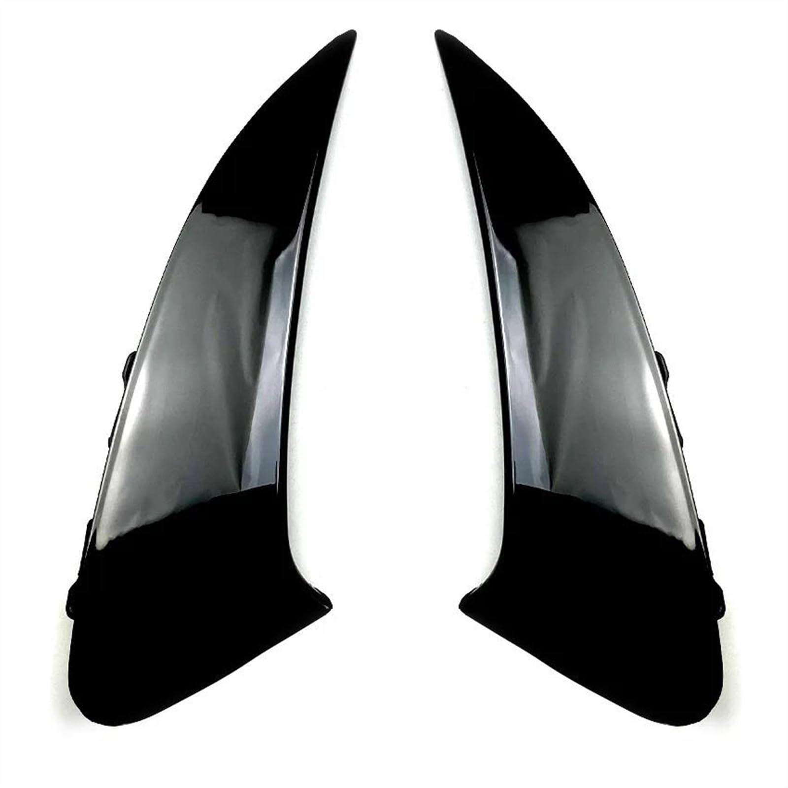 Heckspoilerflügel Für Benz C118 Für CLA200 Für CLA220 2020 Für AMG Für Sport Hinten Stoßstange Splitter Spoiler Canard Lip Auto Heckflügel(Glossy Black) von MESKEL