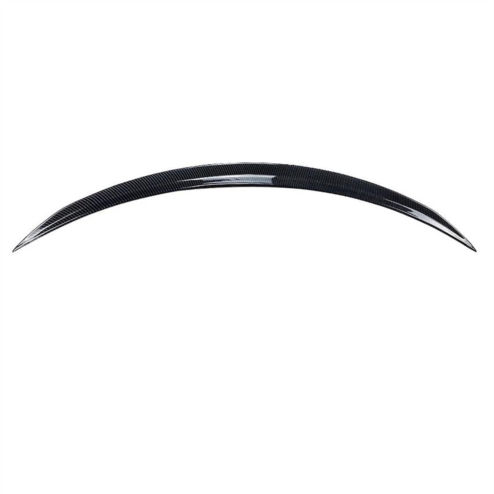 Heckspoilerflügel Für Benz Für C-Klasse Für Coupe C205 2015 2016 2017 2018 2019 2020 2021 Für AMG Heckflügel Spoiler Splitter Auto Heckflügel(Carbon Look) von MESKEL