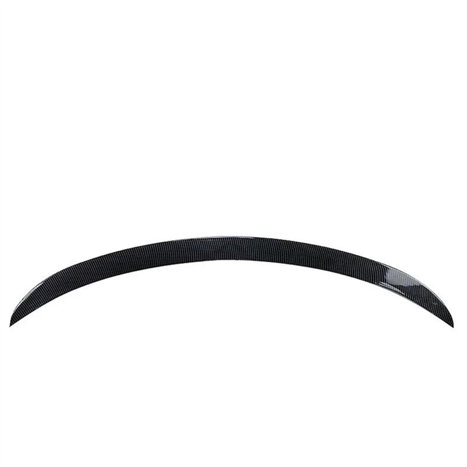 Heckspoilerflügel Für Benz Für GLC Coupe C253 Für GLC260 300 2016 Für AMG Schwanz Flügel Spoiler Hinten Stamm Dach Spoiler Auto Heckflügel(Carbon Fiber Pattern) von MESKEL