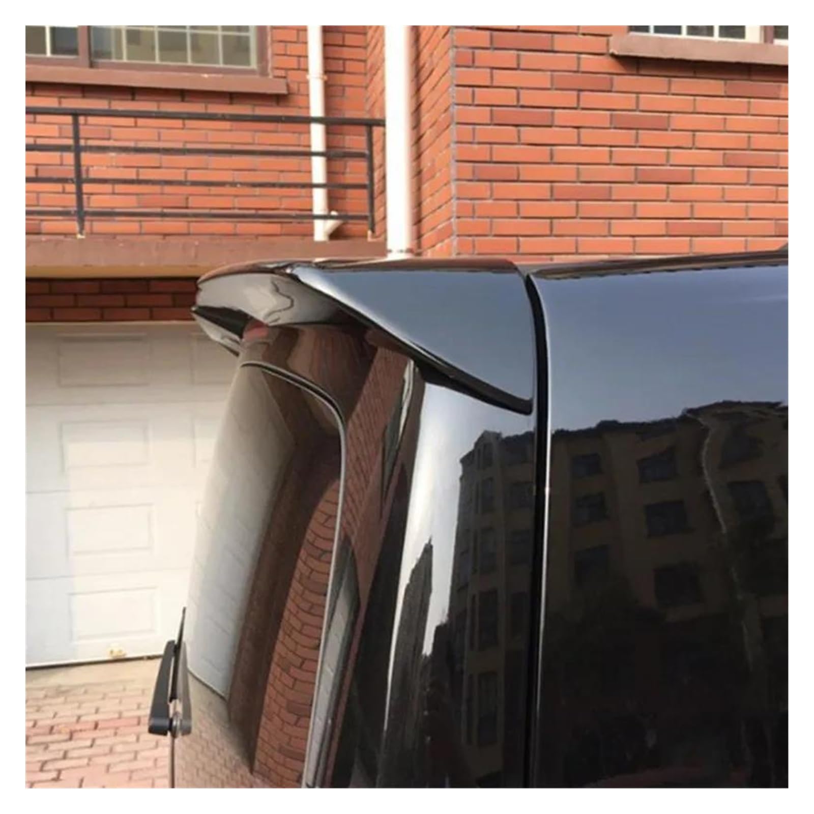 Heckspoilerflügel Für Benz Für Vito W447 V250 V260 2016 2017 2018 2019 2020 Hinten Dach Stamm Deckel Auto Spoiler Flügel Außen Tuning Zubehör Auto Heckflügel(Glossy Black) von MESKEL