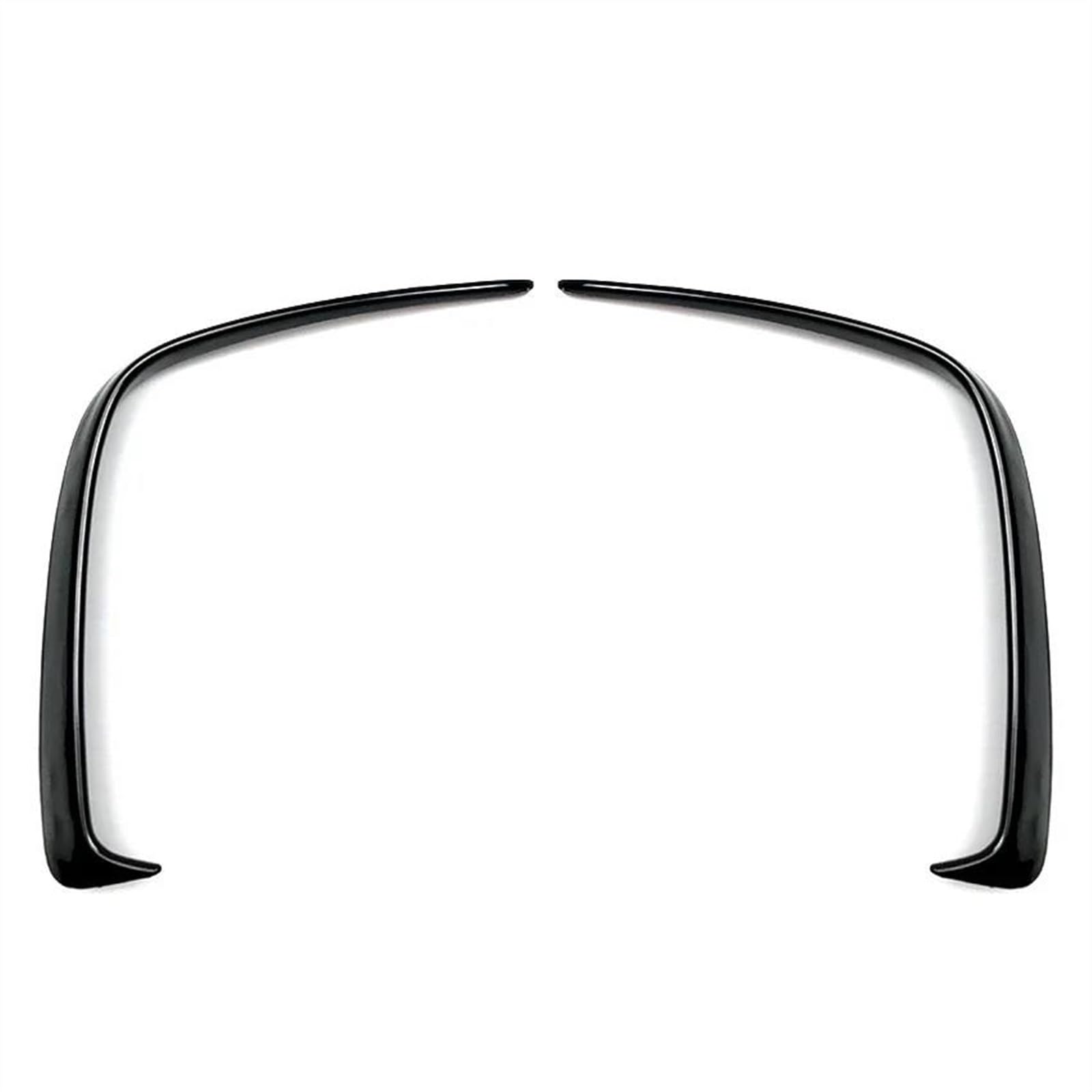 Heckspoilerflügel Für Benz W176 Für A-Class A160 A180 A200 A250 A45 2013-2017 2018 2019 Hinten Lip Spoiler Seite Canards Splitter Auto Heckflügel von MESKEL