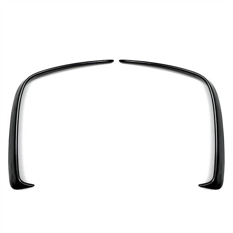 Heckspoilerflügel Für Benz W176 Für A-Class A160 A180 A200 A250 A45 2013-2017 2018 2019 Hinten Lip Spoiler Seite Canards Splitter Auto Heckflügel von MESKEL