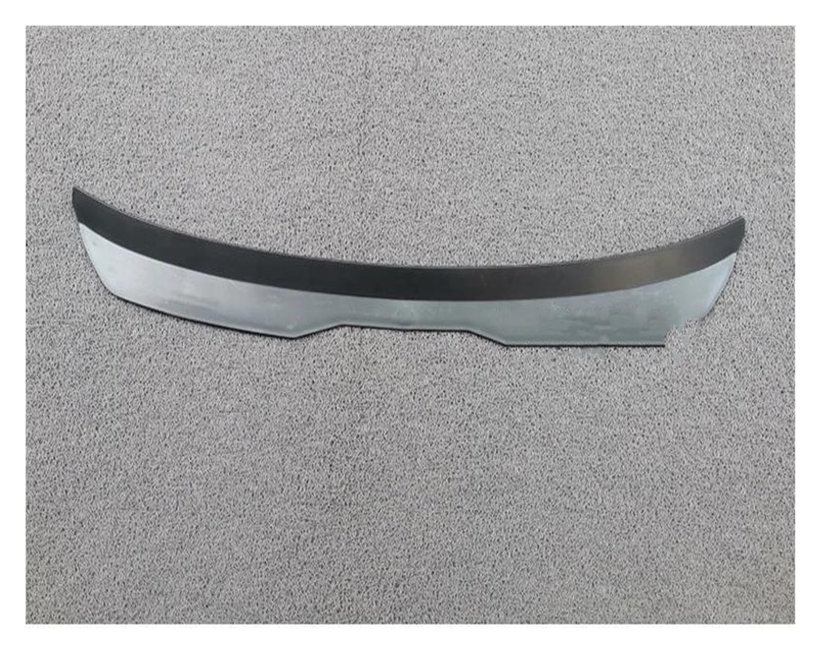 Heckspoilerflügel Für FIAT Für Grande Für Punto Für Abarth 2007 2008 2009 2010 Glänzend Schwarz ABS Kunststoff Dach Flügel Hinten Flügel Spoiler Lippe Auto Heckflügel(Unpainted) von MESKEL