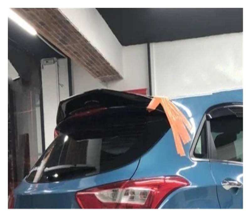 Heckspoilerflügel Für Hyundai Für I30 2012 2013 2014 2015 2016 2017 Glanz Schwarz Spoiler Hinten Dach Spoiler Flügel Stamm Lippe Auto Styling Auto Heckflügel von MESKEL