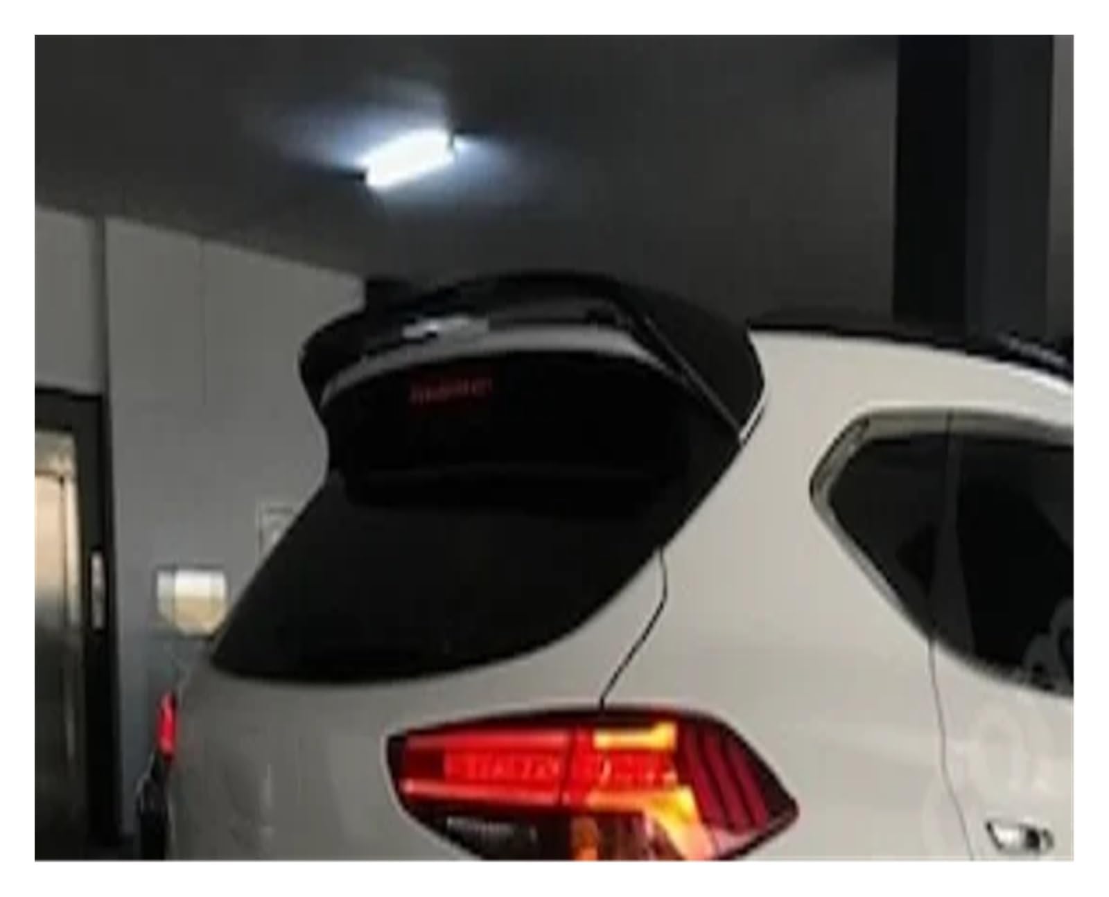 Heckspoilerflügel Für Hyundai Für Tucson 2019 2020 Hinten Dach Spoiler Flügel Stamm Lippe Auto Styling Glanz Schwarz Spoiler Auto Heckflügel von MESKEL