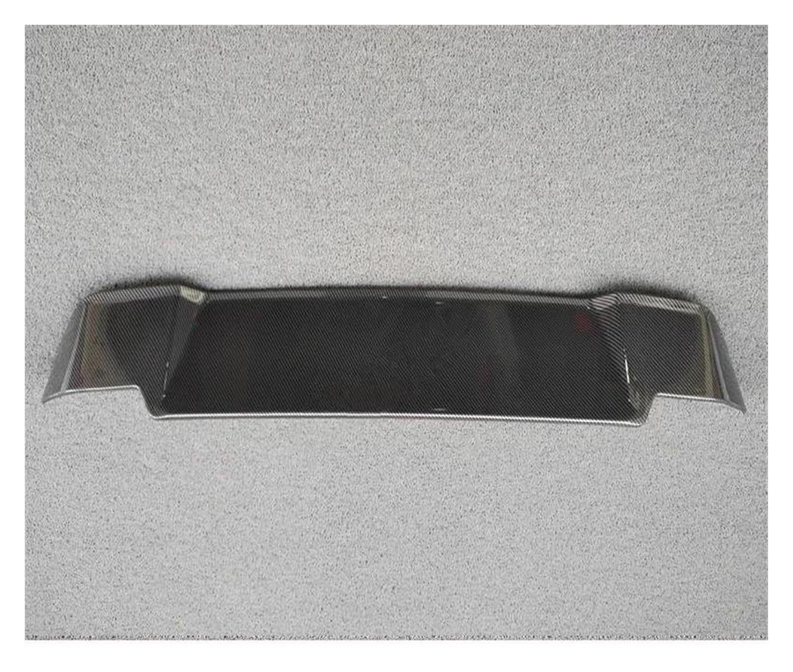 Heckspoilerflügel Für Land Für Rover Für Defender 90 110 2019 2020 2021 2022 Hinten Dach Stamm Deckel Auto Tuning Spoiler Flügel Auto Heckflügel(Carbon Fiber Pattern) von MESKEL