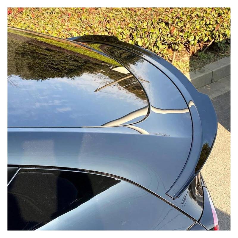 Heckspoilerflügel Für Tesla Für Modell Y Für Modell 3 Hinten Schwanz Flügel Stamm Spoiler Außen Dekoration Geändert Körper Kit Auto Heckflügel(for Y Gloss Black) von MESKEL