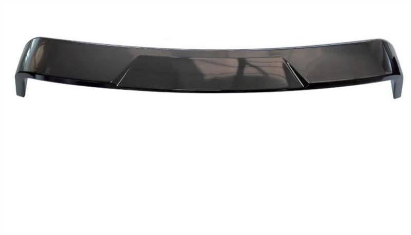 Heckspoilerflügel Für Toyota Für Corolla 2019 2020 2021 HINTEN SCHWANZFLÜGEL STAMM Lip Spoiler 641542585 Auto Heckflügel(Roof Glossy Black) von MESKEL