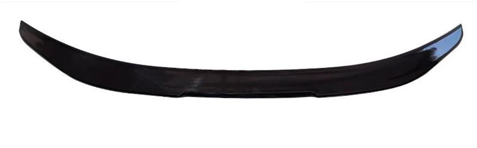 Heckspoilerflügel Für Toyota Für Corolla 2019 2020 2021 HINTEN SCHWANZFLÜGEL STAMM Lip Spoiler 641542585 Auto Heckflügel(Trunk Glossy Black) von MESKEL