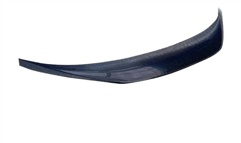 Heckspoilerflügel Für Toyota Für ZA86 Für GR86 2022 Körper Kit Glänzend Schwarz Carbon Fiber Hinten Flügel ABS Spoiler Auto Heckflügel(Kohlefaser-Optik) von MESKEL