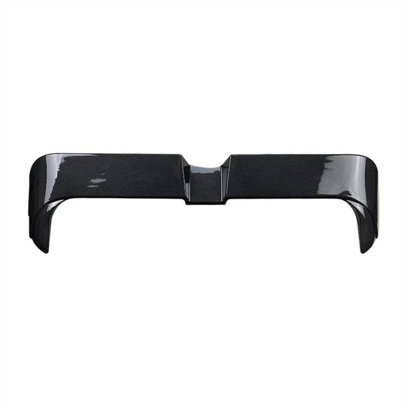 Heckspoilerflügel Für VW Für Golf 8 MK8 2020 2021 Für Stil Auto Hinten Dach Spoiler Splitter Lippe Fenster Flügel Auto Heckflügel(Carbon Look) von MESKEL