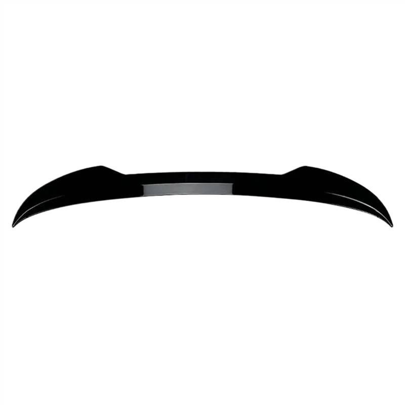 Heckspoilerflügel Für VW Für Golf 8 MK8 Für GTI R Für GTD 2020 2021 2022 2023 Auto Schwanz Heckklappe Splitter Lip Flügel Spoiler Hinten Flügel Auto Heckflügel(Gloss Black) von MESKEL