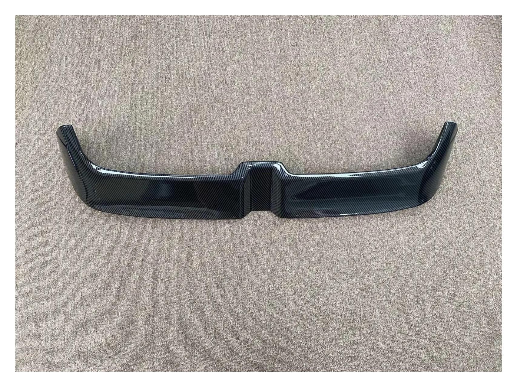 Heckspoilerflügel Für VW Für Golf MK7 7,5 Für GTI Für GTD Für GTE 2013-2020 ABS Kunststoff Heckspoiler Dachspoiler Auto Heckflügel(for GTI Carbon) von MESKEL