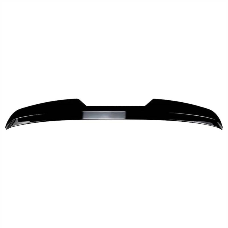 Heckspoilerflügel Für VW Für Tiguan MK2 R Für Linie 2017 Auto Dach Stamm Flügel Hinten Lip Spoiler Auto Feste Wind Flügel Außen Trim Zubehör Auto Heckflügel(Gloss Black) von MESKEL