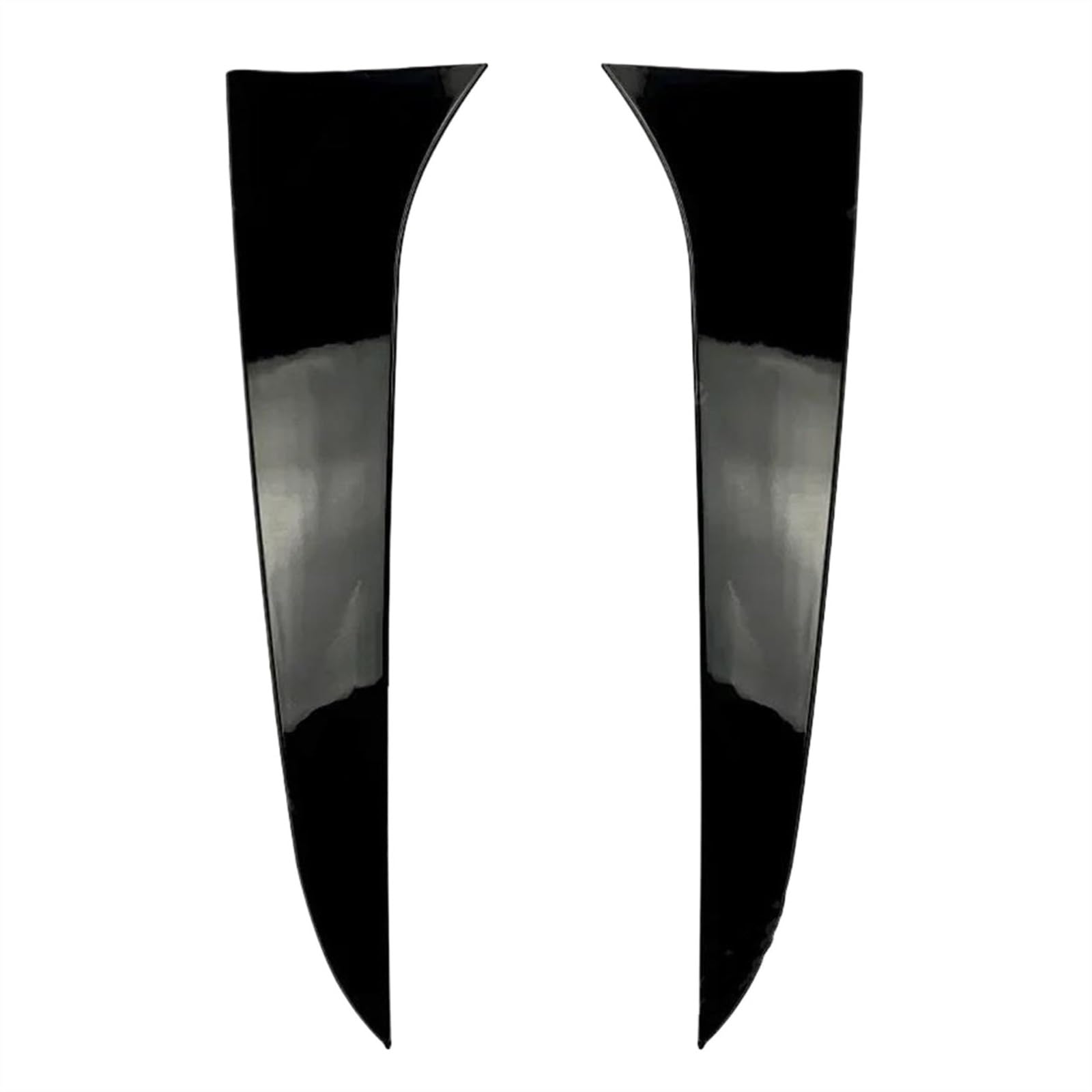 Heckspoilerflügel Für X1 E84 2009 2010 2011 2012 2013 2014 2015 Glanz Schwarz Auto Hinten Stamm Fenster Seite Canard Splitter Spoiler Flügel Auto Heckflügel von MESKEL