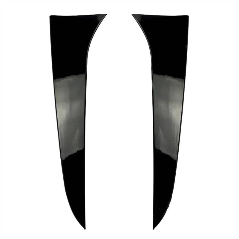 Heckspoilerflügel Für X1 E84 2009 2010 2011 2012 2013 2014 2015 Glanz Schwarz Auto Hinten Stamm Fenster Seite Canard Splitter Spoiler Flügel Auto Heckflügel von MESKEL