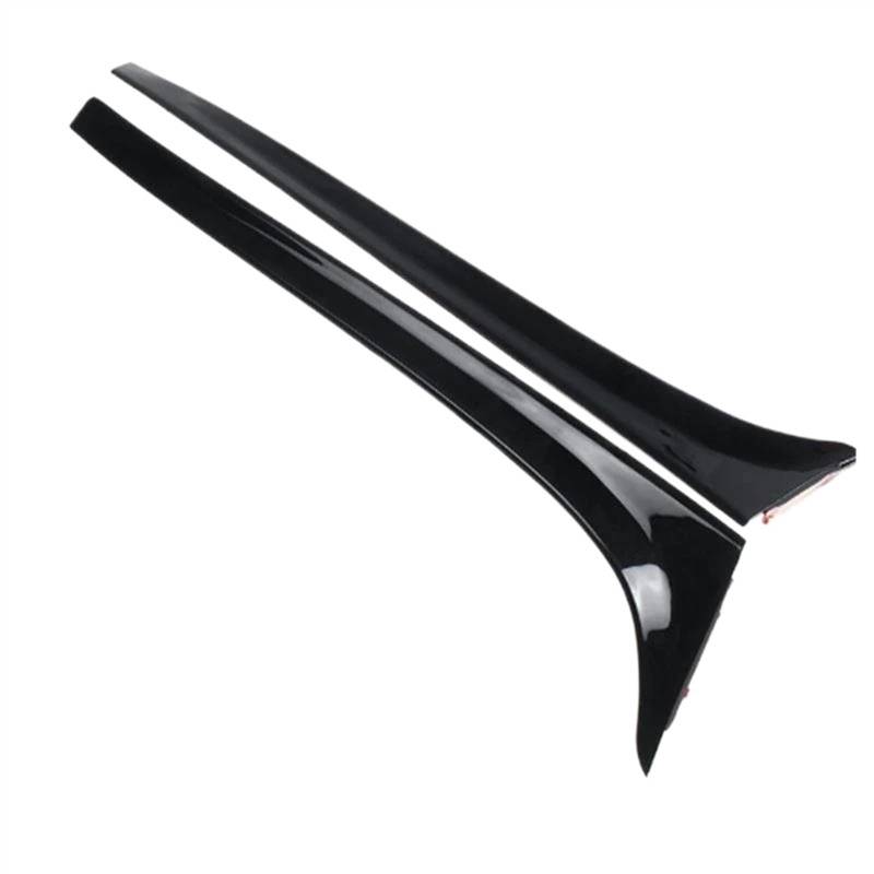 Heckspoilerflügel Hinten Fenster Seite Spoiler Flügel Für VW Für Golf 7 MK7 Für GTD R 2014 2015 2016 2017 2018 Auto Hinten Flügel Spoiler Auto Heckflügel(Gloss Black) von MESKEL