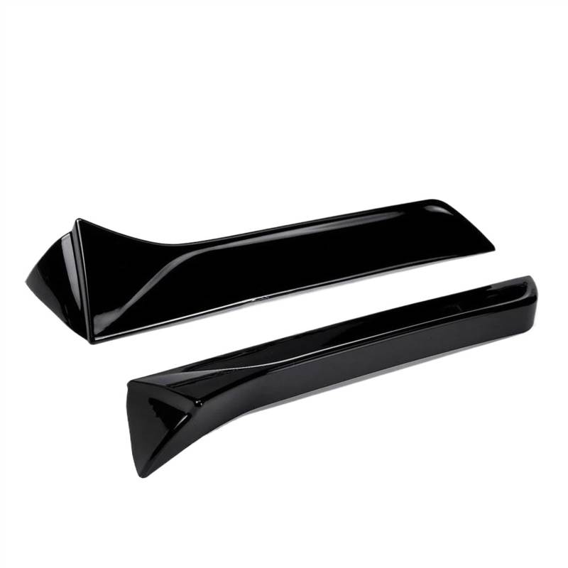 Heckspoilerflügel Hinten Fenster Spoiler Hinten Flügel Seite Dach Spoiler Lippe Für SEAT Für Leon 5F Für FR 5-tür 2013-2018 2019 2020 2021 Auto Heckflügel(Glossy Black) von MESKEL