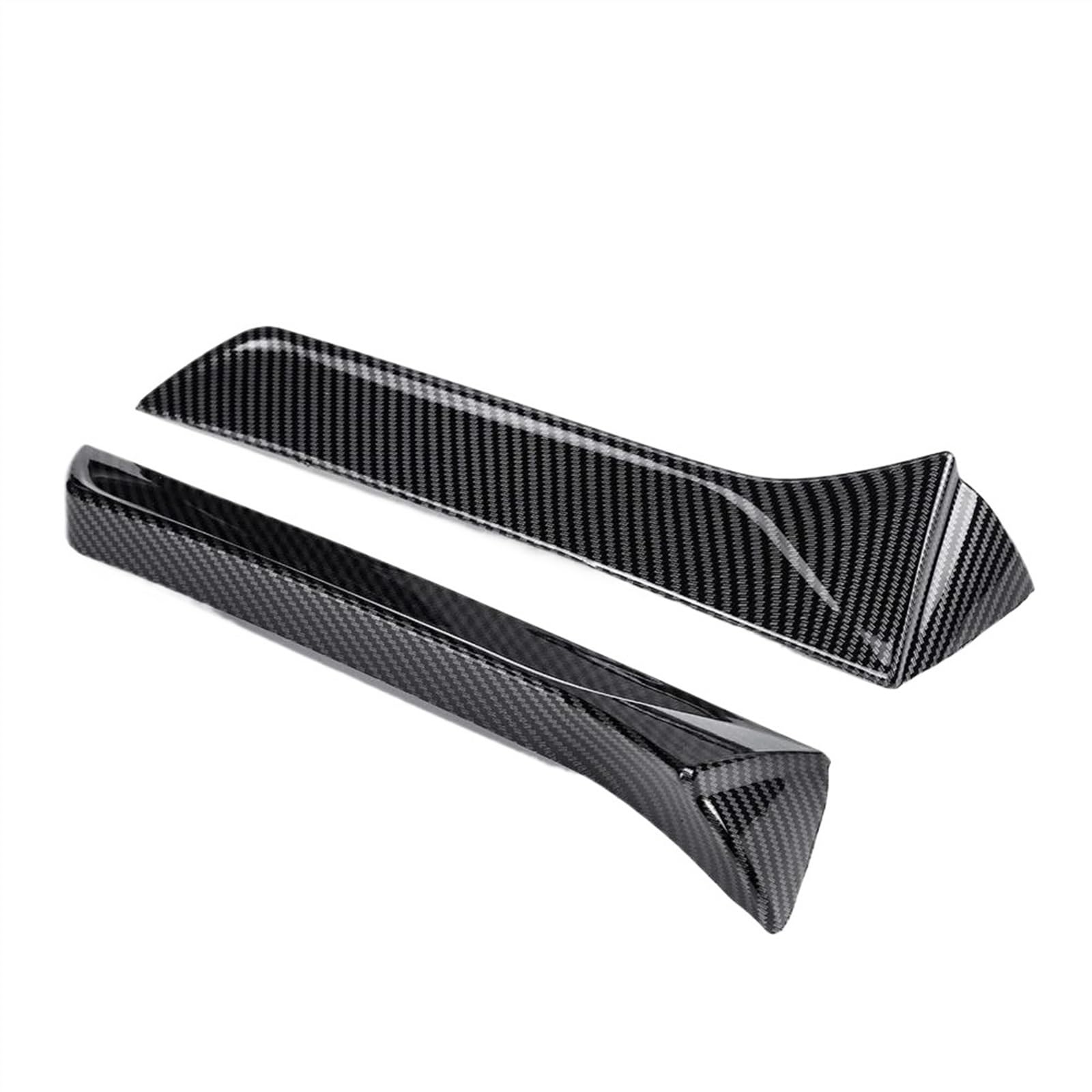 Heckspoilerflügel Hinten Fenster Spoiler Hinten Flügel Seite Dach Spoiler Lippe Für SEAT Für Leon 5F Für FR 5-tür 2013-2018 2019 2020 2021 Auto Heckflügel(Kohlefaser-Optik) von MESKEL