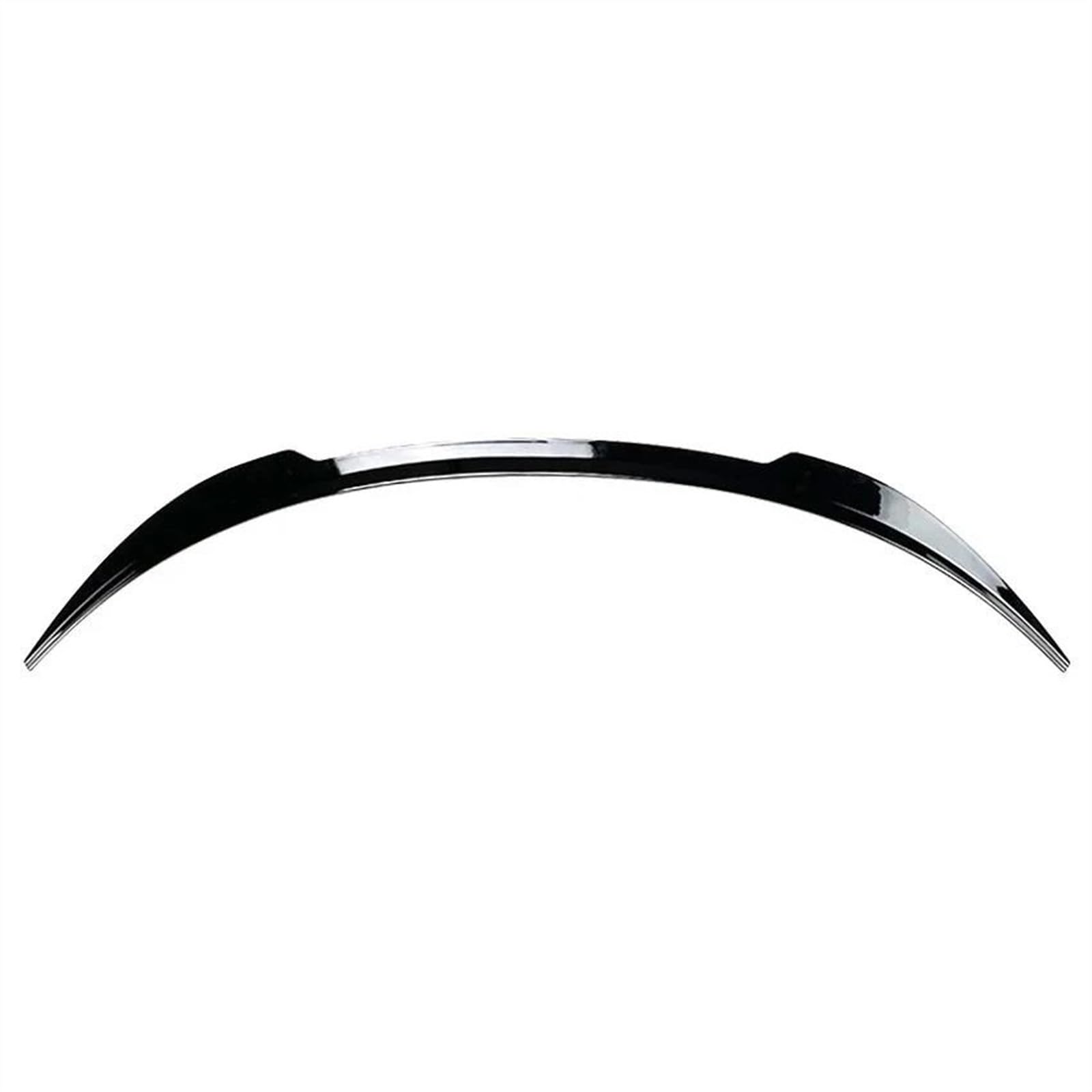 Heckspoilerflügel Schwanz Flügel Feste Wind Spoiler Für Tesla Für Modell 3 Für Max 2018 2019 2020 2021 2022 2023 Stamm Dach Deckel Hinten Flügel Auto Heckflügel(Gloss Black) von MESKEL