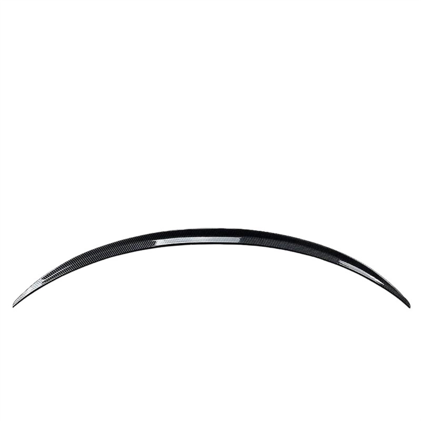 Heckspoilerflügel Spoiler Für Benz Für E-Klasse Coupe C238 2016 Auto Hintere Stoßstange Lippe Schwanz Heckklappe Splitter Lip Stamm Spoiler Flügel Auto Heckflügel(Carbon Fiber Black) von MESKEL