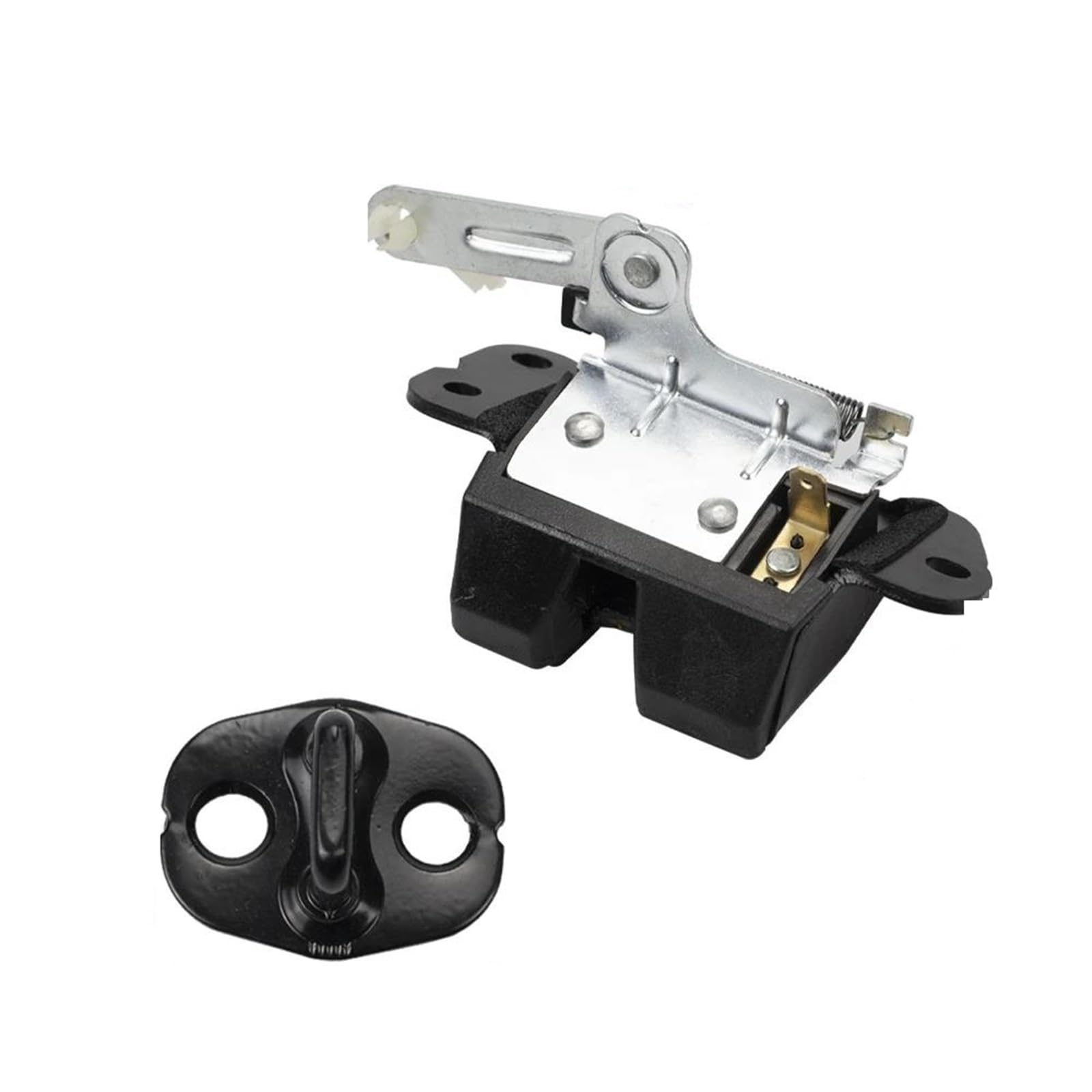 Kofferraum Verriegelung Heckklappenschloss Zurück Türschloss Latch Für Hyundai H1 Für Grand Für Starex Für Iload 2007-2012 2013 2014 2015 2016 2017 2018 Kofferraum Türschloss(Lock with Lock Latch) von MESKEL