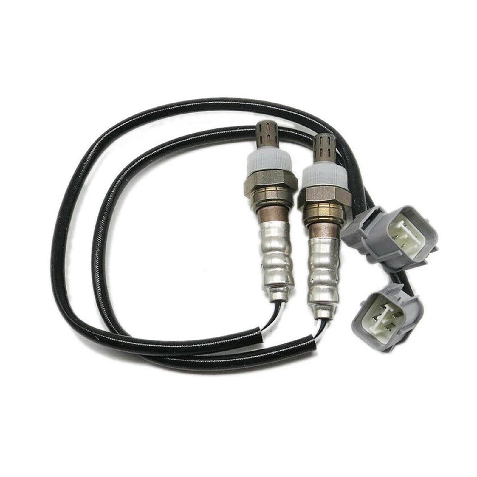 Lambdasonde Sauerstoff 2 STÜCKE Für Civic 1.6L B16A2 Motor 1997-2001 Für CR-V 2.0L Schaltgetriebe 1999 2000 Sauerstoffsensor Upstream Downstream Vorne Hinten Sauerstoff O2 Sensor von MESKEL