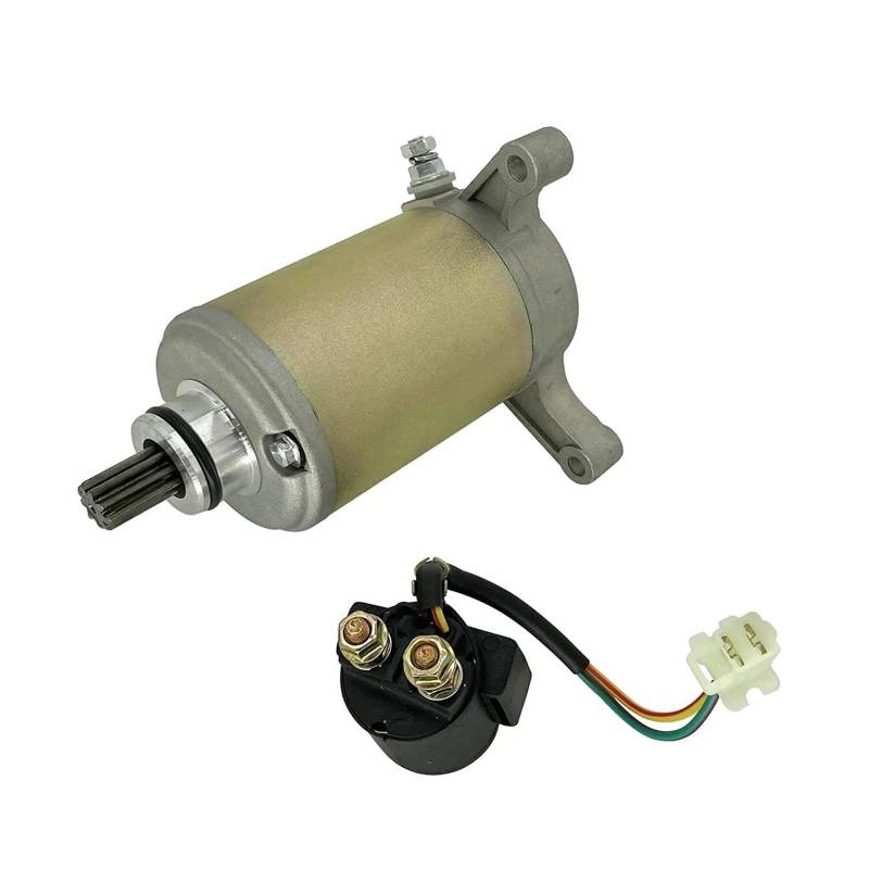 Motor Anlasser Für Krieger 350 Für YFM350X 1987-1997 1998 1999 2000 2001 2002 2003 2004 1YW-81800-50 18756 Starter Motor Magnet Relais Anlasser Elektrisch von MESKEL