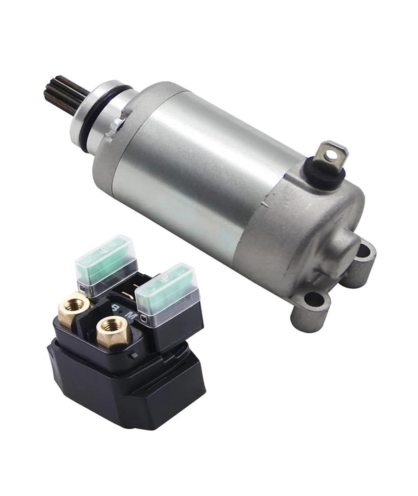 Motor Anlasser Für Offroad Für Roller Für WR250F Für WR 250 2003 2004-2013 5UM-81890-10-00 5TJ-81940-12-00 Starter Motor Und Relais Set Anlasser Elektrisch von MESKEL