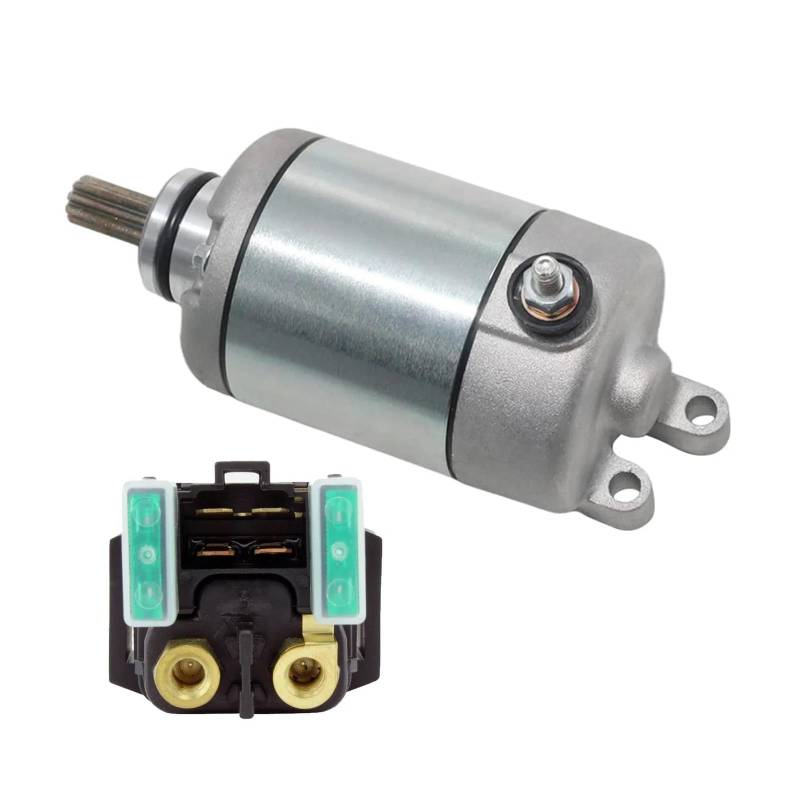 Motor Anlasser Für R6 Für YFZ-R6 Für YZFR6 2006 2007 2008-2016 OEM Teil: 2C0-81890-00 2C0-81940-00 Elektrische Motor Set Starter Motor Und Relais Anlasser Elektrisch von MESKEL