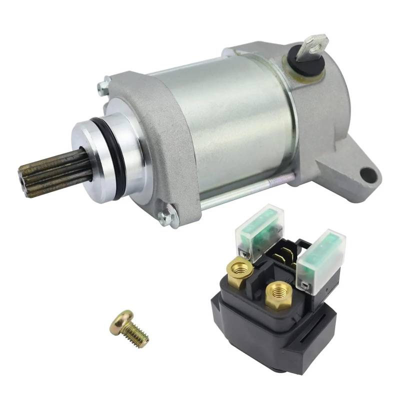 Motor Anlasser Für WR450F 2003 2004 2005 2006 5TJ-81890-00-00 5TJ-81890-10-00 5TJ-81890-20-00 Motorrad Starter Motor Magnet Relais Anlasser Elektrisch von MESKEL