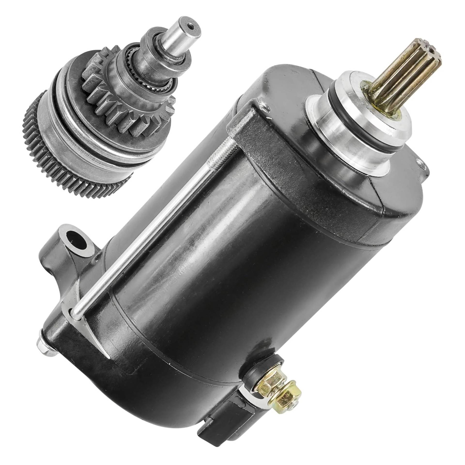 Motor Anlasser Für Waverunner Für SuperJet 700 Für XL700 Für Wave Für Raider Für Blaster 6M6-81800-10 2-teiliges Starterset Für Bendix Anlasser Elektrisch von MESKEL