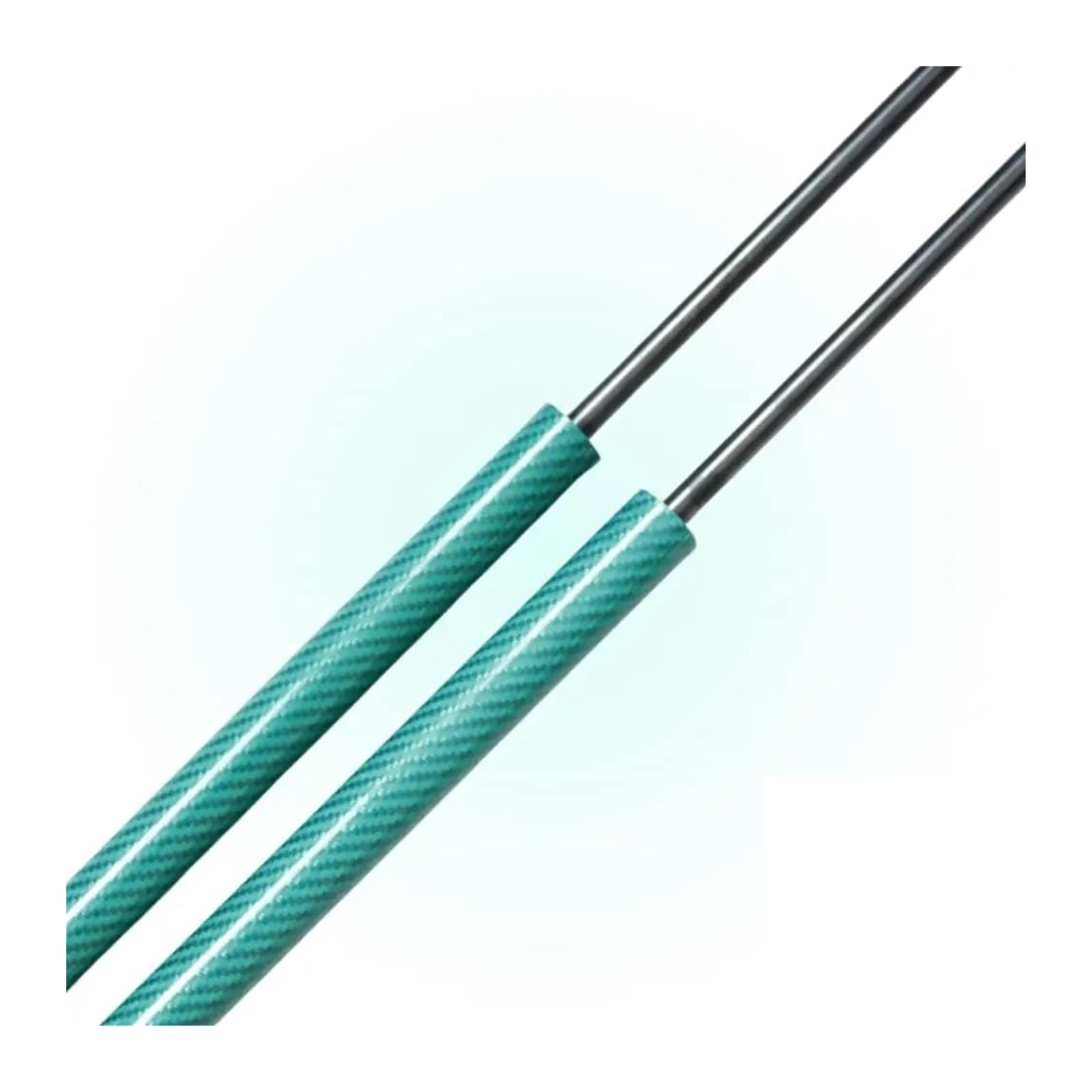 Motorhauben Gasfeder Dämpfer 2 Für Benz Für W203 Für CL203 Für C209 Für S203 Für A209 Motorhaube Auto Motor Carbon Fiber Rod Strut Stoßdämpfende Federbein(Green Carbon Fiber) von MESKEL