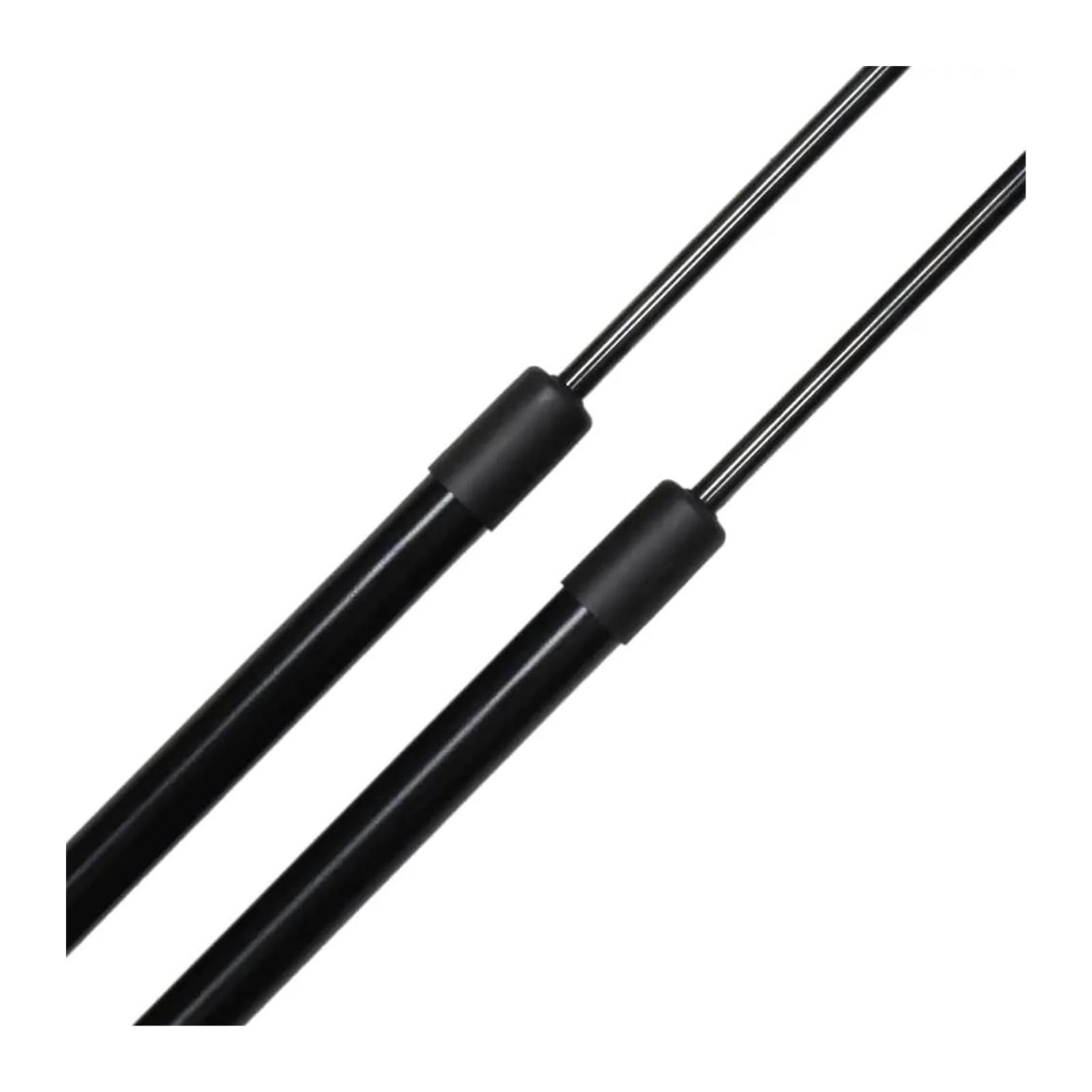 Motorhauben Gasfeder Dämpfer 2 Für Benz Für W203 Für CL203 Für C209 Für S203 Für A209 Motorhaube Auto Motor Carbon Fiber Rod Strut Stoßdämpfende Federbein(Normal Black) von MESKEL