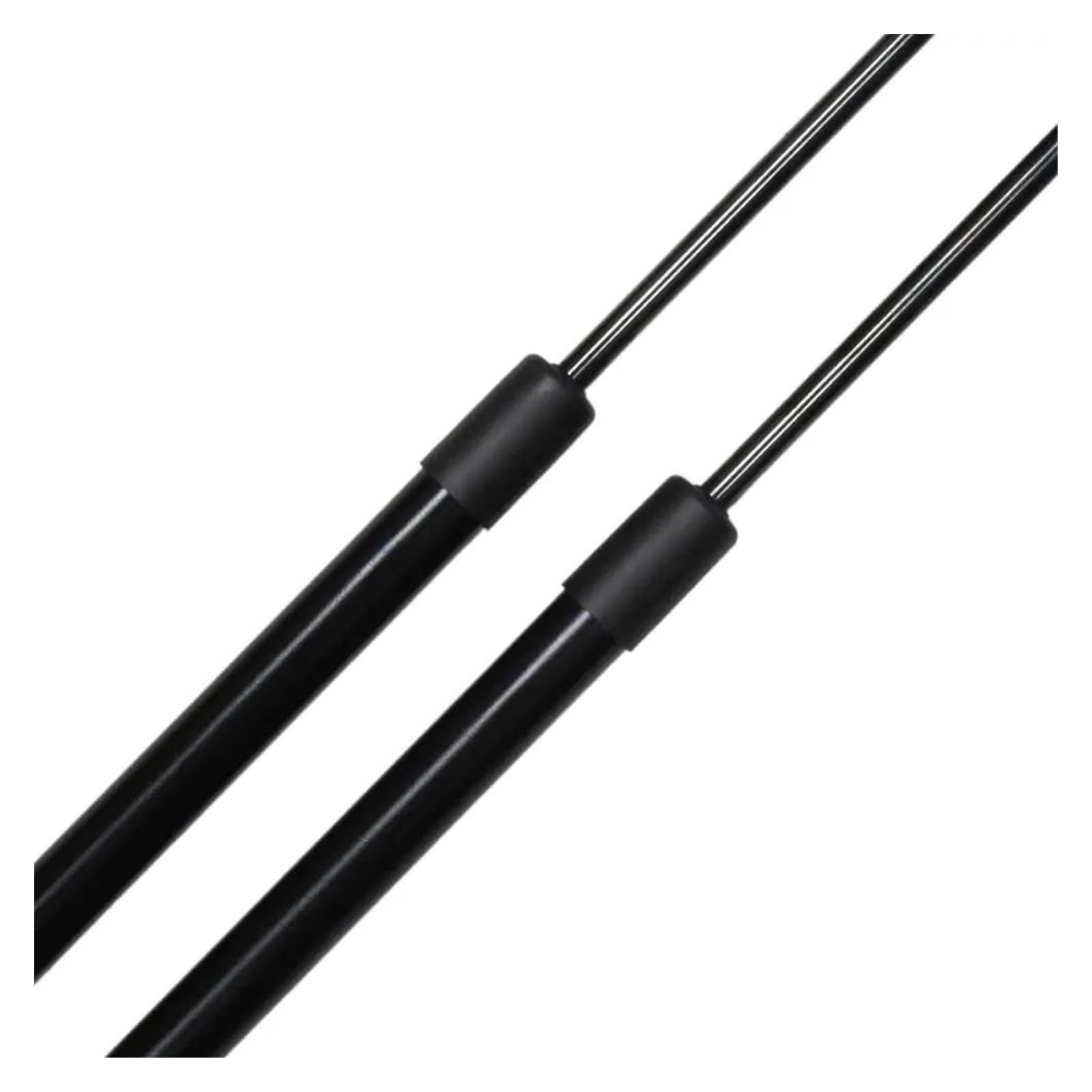 Motorhauben Gasfeder Dämpfer 2 Für Clio Für IV Für Fließheck 2012-2019 Motorhaube Hebe Halterung Auto Stange Strut Stoßdämpfer Frühling Lift Unterstützt Bars(Normal Black) von MESKEL