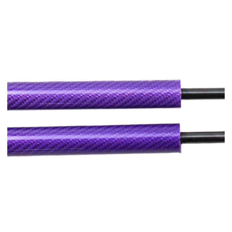 Motorhauben Gasfeder Dämpfer Für Hyundai Für Tucson Für JM 2004-2009 Vorderen Haube Haube Ändern Gas Streben Carbon Faser Frühling Dämpfer Lift Unterstützung Absorber(Purple Carbon Fiber) von MESKEL