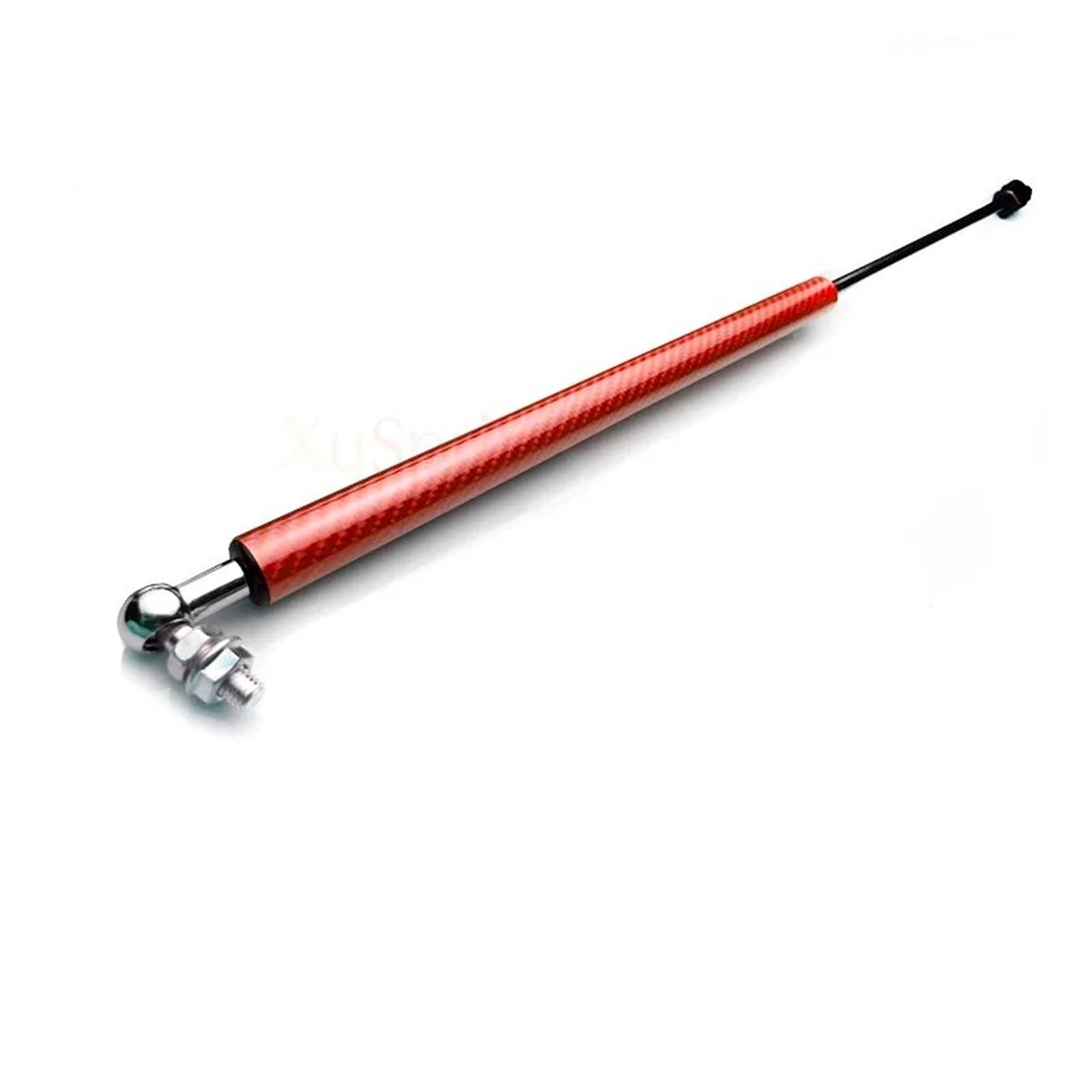 Motorhauben Gasfeder Dämpfer Für VW Für Golf 8 Für MK8 2020 2021 2022 2023 Auto Refit Motorhaube Haube Gas Shock Strut Bars Unterstützung Stange(Carbon Red) von MESKEL