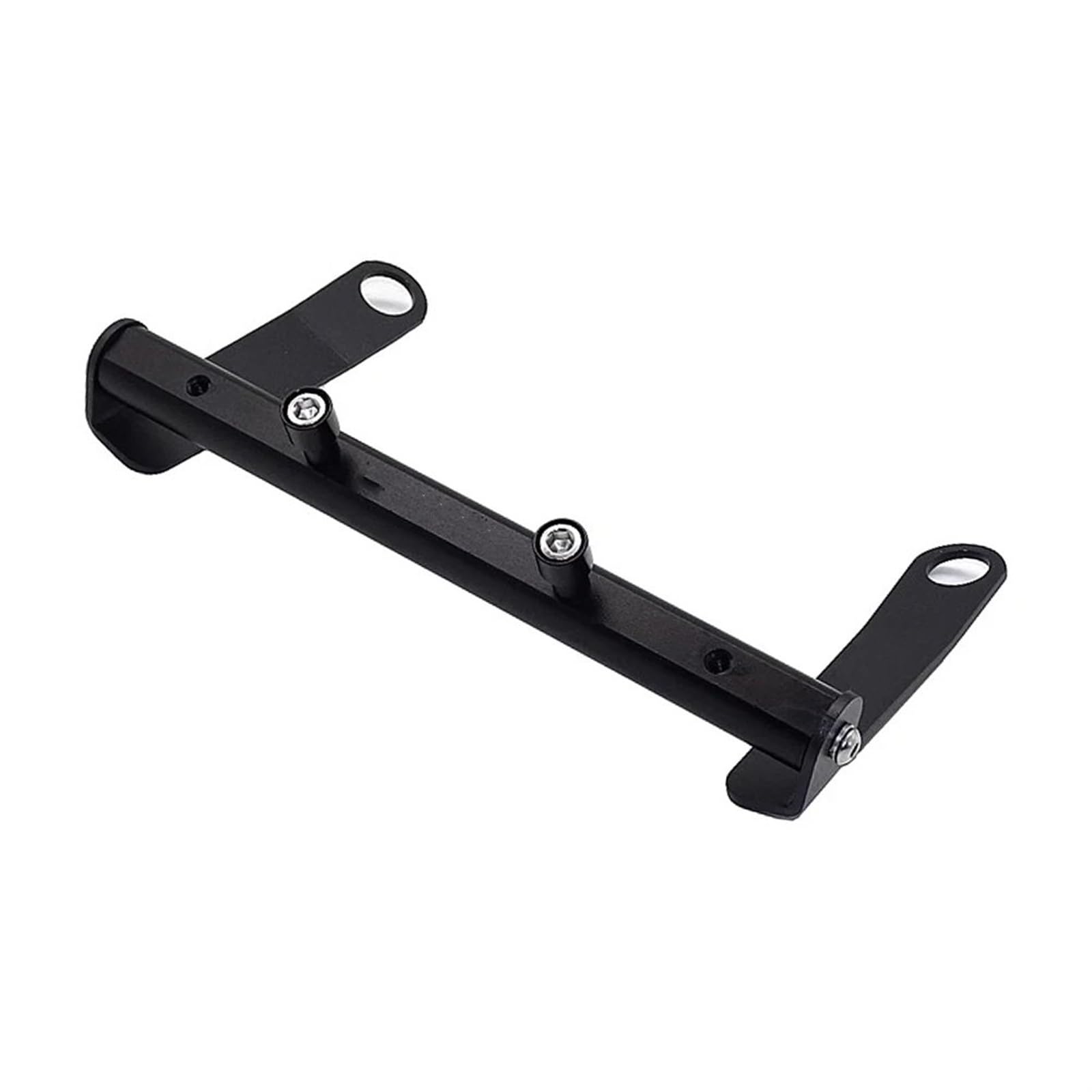 Motorrad Navigationshalterung FÜR VOGE SR4 FÜR MAX FÜR SR4MAX 350 Motorrad Frontscheibe Expansion Bar GPS Navigation Handy Halterung GPS Navigationsplatte Halterung(Schwarz) von MESKEL