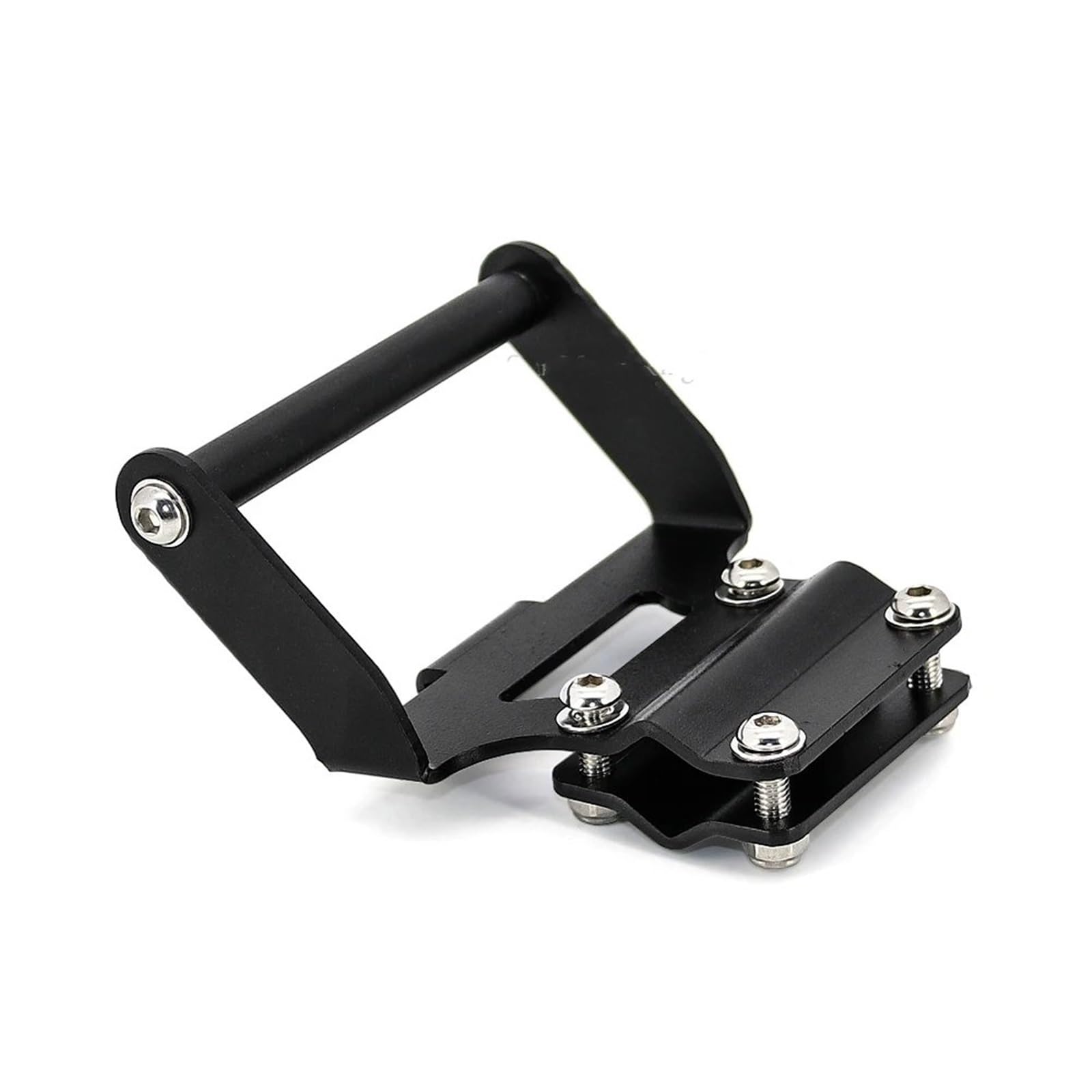 Motorrad Navigationshalterung Für Africa Für Twin Für CRF1000L 2018 2019 Motorrad-Telefonhalter GPS-Navigationshalterung Ständer Navigator Plate Support Zubehör GPS Navigationsplatte Halterung(12mm) von MESKEL