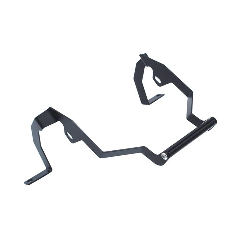 Motorrad Navigationshalterung Handyhalter Drahtloses Ladegerät Für Pan Für America 1250 PA1250 RA1250 2021 2022 Navigation GPS Plattenhalterung Anzupassen Zubehör GPS Navigationsplatte Halterung(12MM) von MESKEL