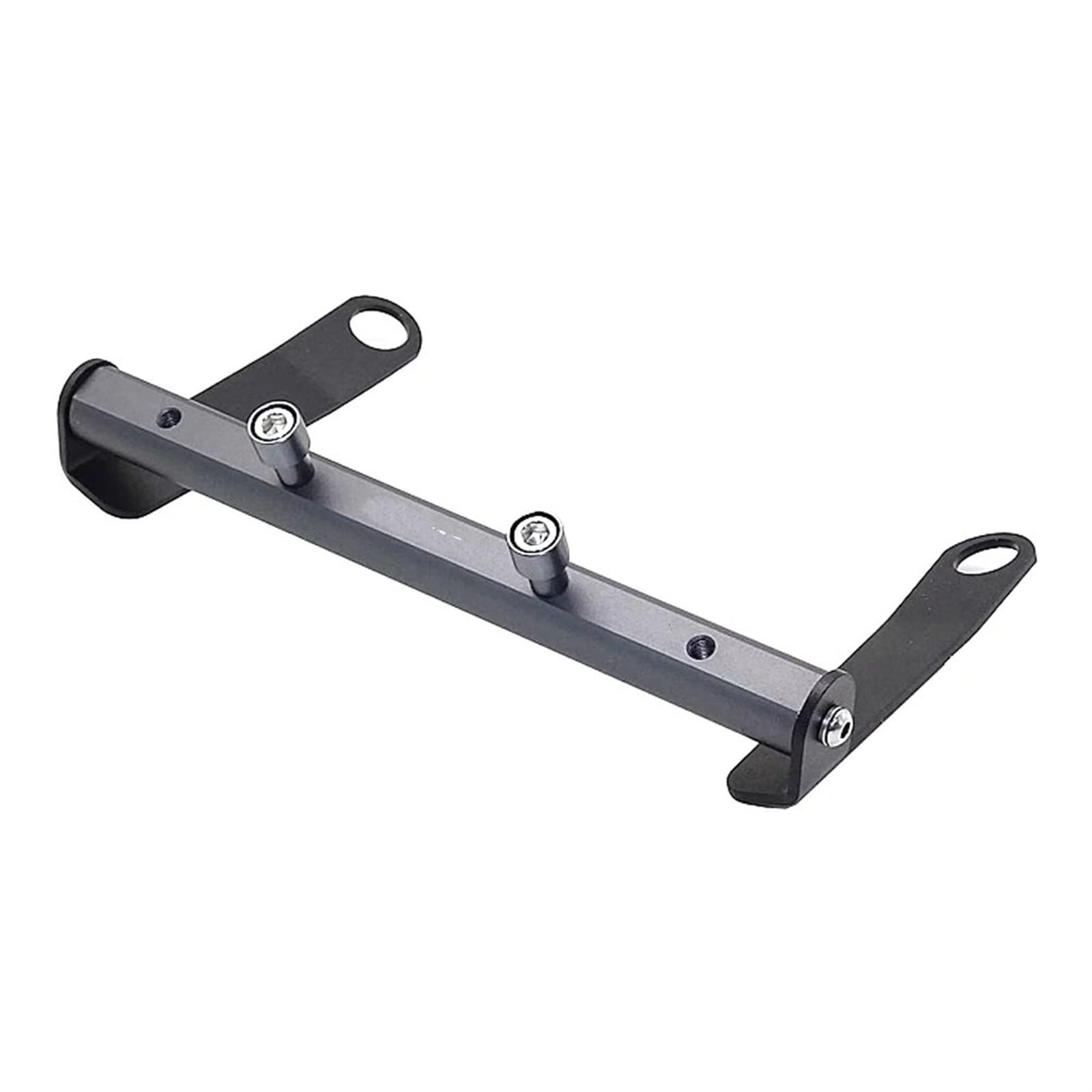 Motorrad Navigationshalterung Motorrad Frontscheibe Expansion Bar GPS Navigation Handy Halterung FÜR VOGE SR4 FÜR MAX FÜR SR4MAX 350 GPS Navigationsplatte Halterung(Grey) von MESKEL