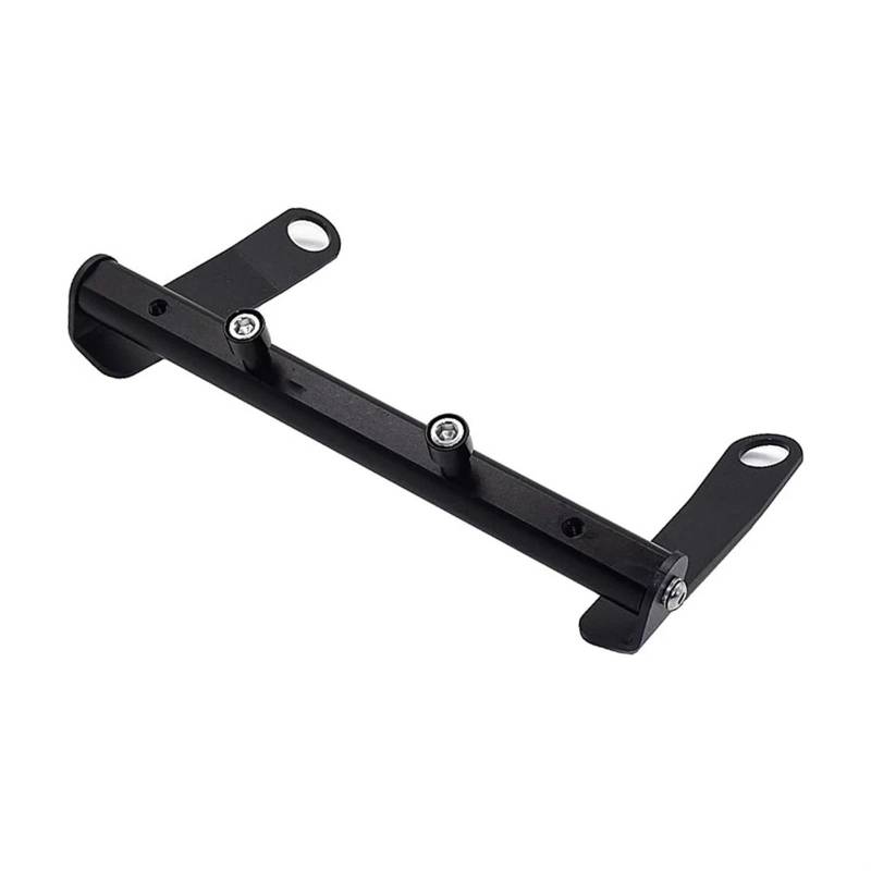 Motorrad Navigationshalterung Motorrad Frontscheibe Expansion Bar GPS Navigation Handy Halterung FÜR VOGE SR4 FÜR MAX FÜR SR4MAX 350 GPS Navigationsplatte Halterung(Schwarz) von MESKEL