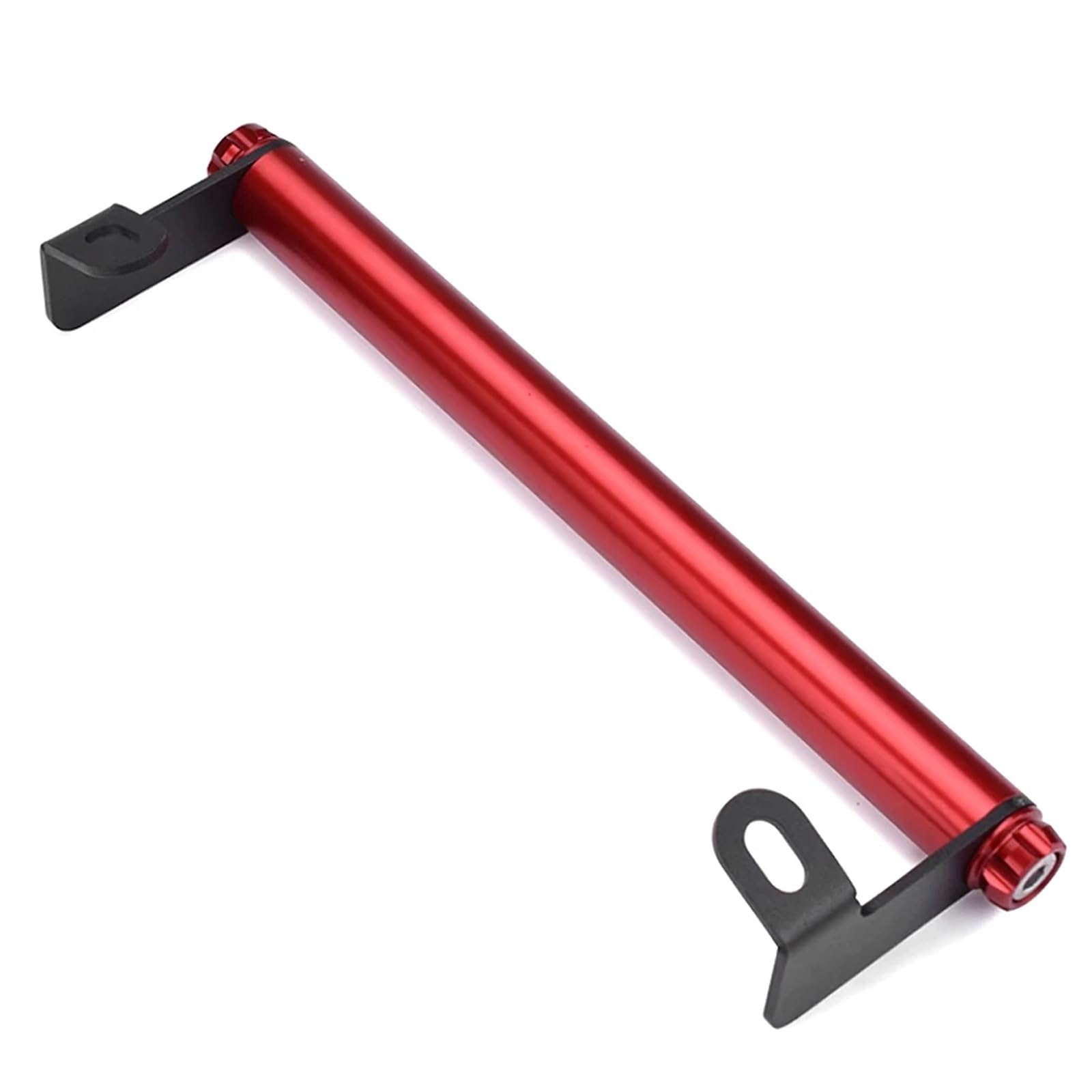 Motorrad Navigationshalterung Motorrad Frontscheibe Expansion Bar GPS Navigation Handy Halterung Für KYMCO DTX360 Für DTX 360 S350 S250 GPS Navigationsplatte Halterung(Rot) von MESKEL