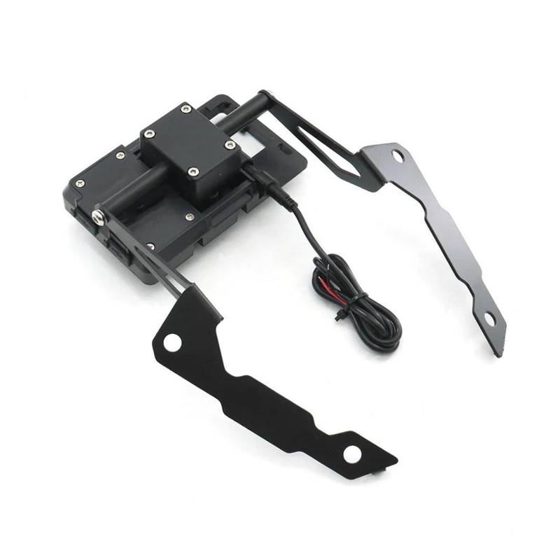 Motorrad Navigationshalterung Motorrad Telefon Halter Stehen GPS Navigation Platte Halterung Für XL750 Für Transalp 2023 2024 Für XL 750 12/22MM GPS Navigationsplatte Halterung(12mm - Bracket) von MESKEL