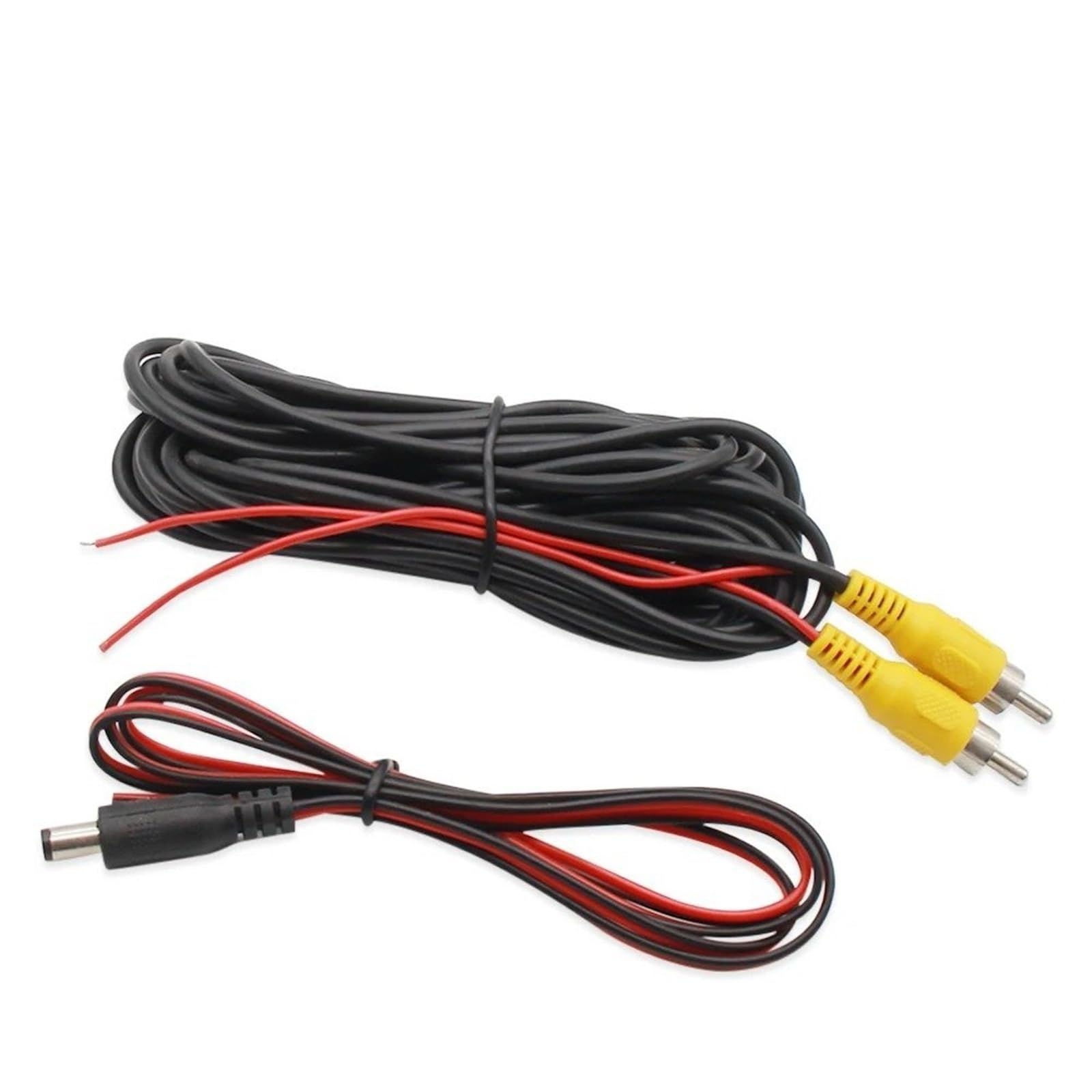 RüCkfahrkamera HD CCD Auto Rückfahrkamera Backup Park Rückfahrkamera 170 Weitwinkel Einparkhilfe RüCkfahr Kamera(Only 6m Cable) von MESKEL