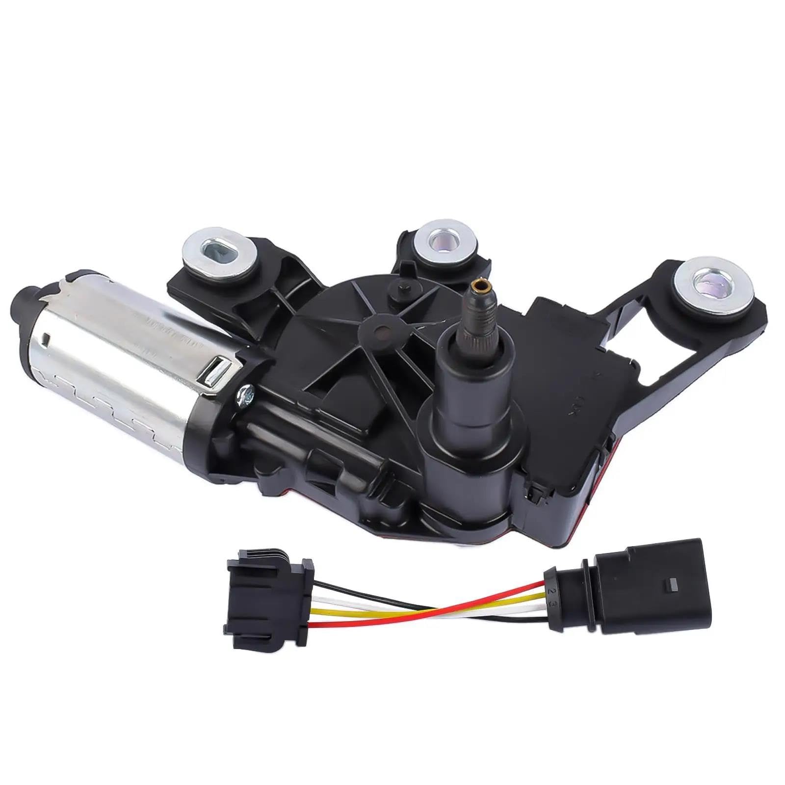 Wischermotoren Für VW Für Touareg 7P5 7P6 3,0 4,2 V6 V8 2010 2011 2012 2013 2014 2015 2016 2017 2018 Hinten Wischer Motor Und Adapter Scheibenwischermotor von MESKEL