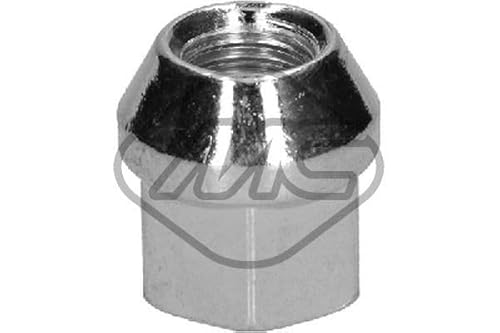 Metalcaucho 48821 Radmutter 23mm Stahl 24.5mm von METALCAUCHO