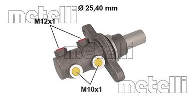 Metelli Hauptbremszylinder [Hersteller-Nr. 05-0868] für Ford von METELLI